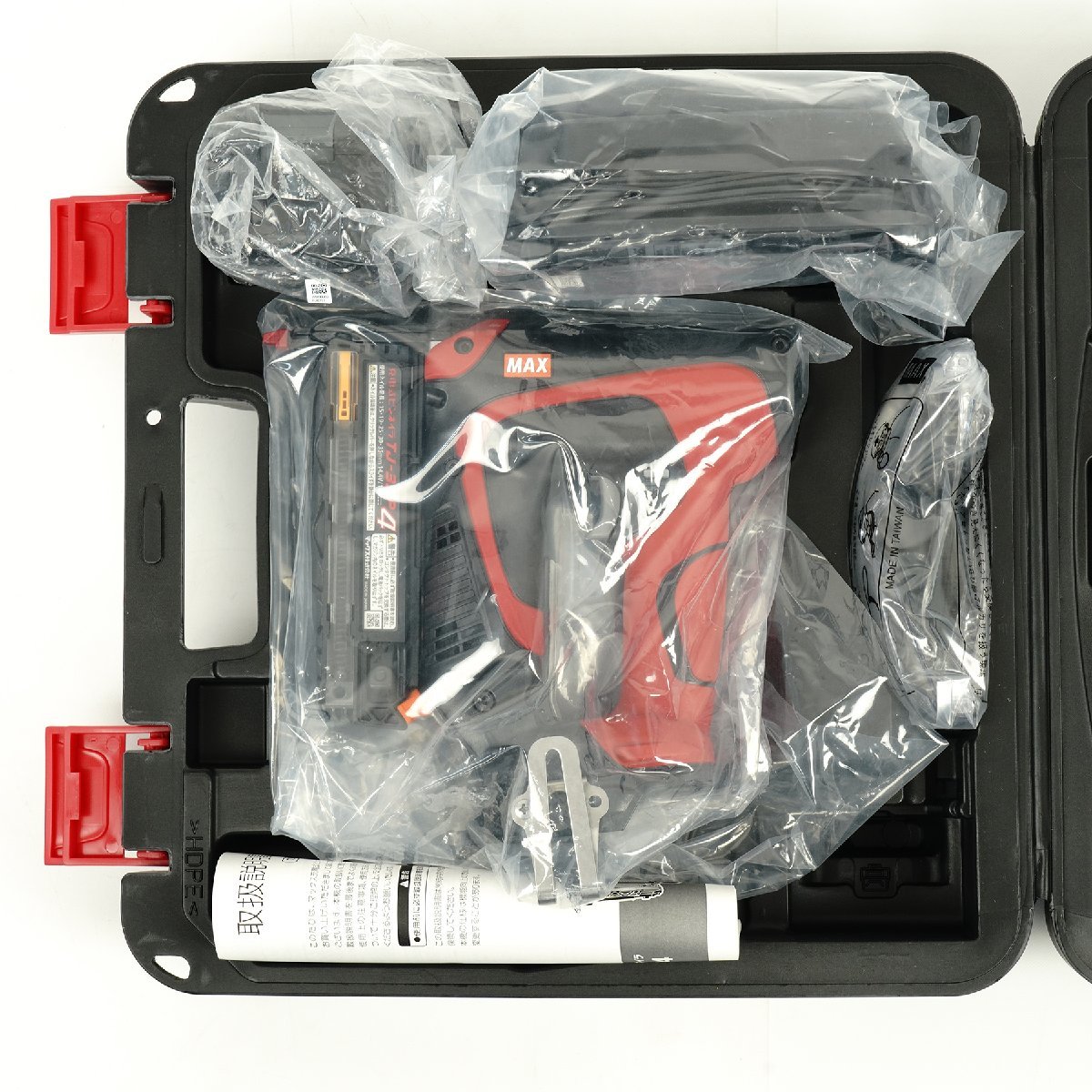 未使用 MAX マックス 充電式ピンネイラ TJ35P4-BC/1850A バッテリ1個 18V [B1641]