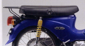 スーパーカブ110　ダブルシート　ダブりシート用キャリア　中古_1