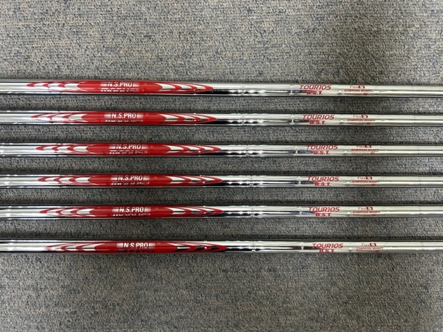 N.S.PRO MODUS3 TOUR105 D.S.T フレックスS #5~PW 計6本 モーダス