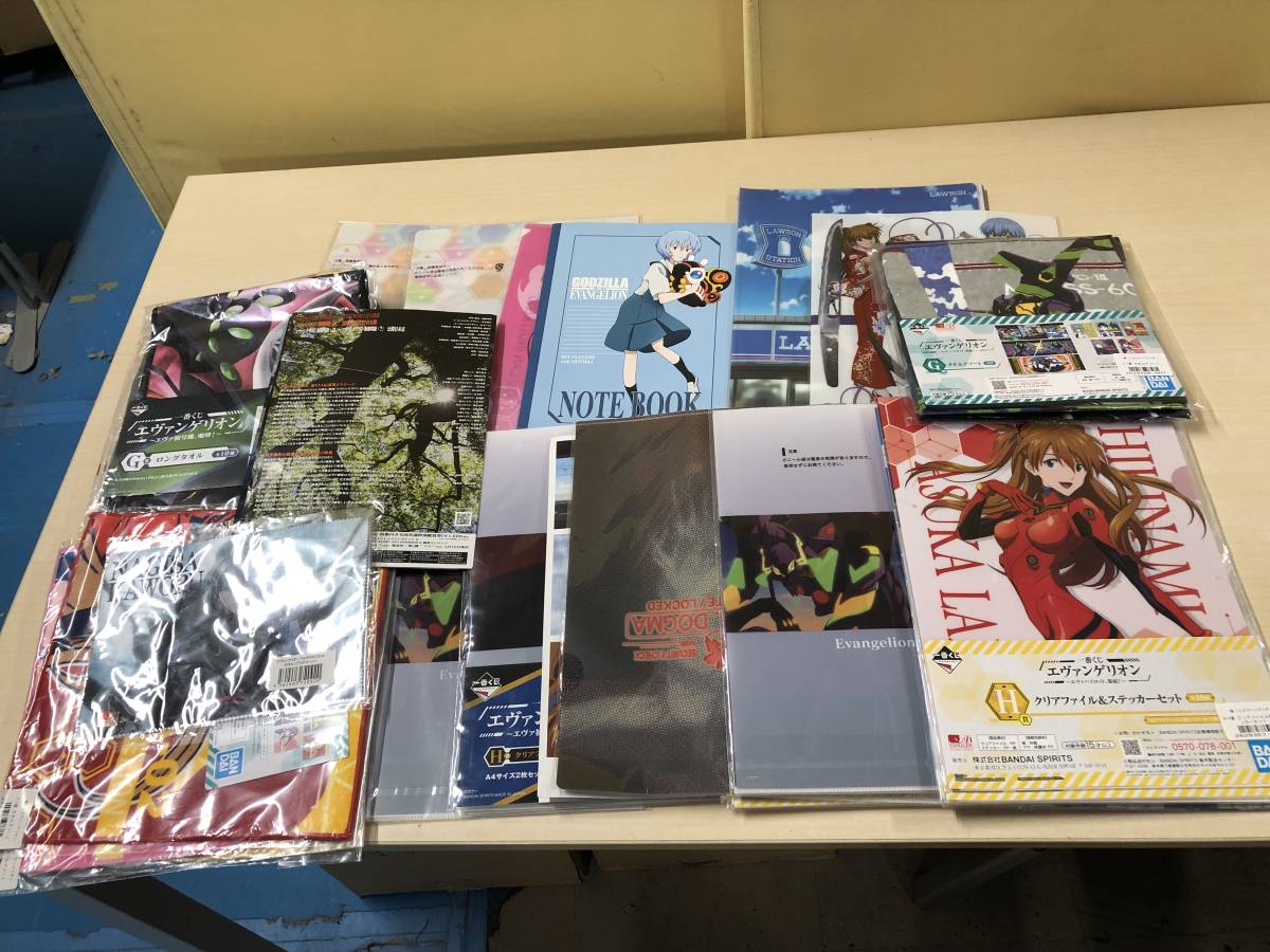 ◎◎EVA エヴァンゲリオン グッズ まとめ セット[綾波レイ アスカ