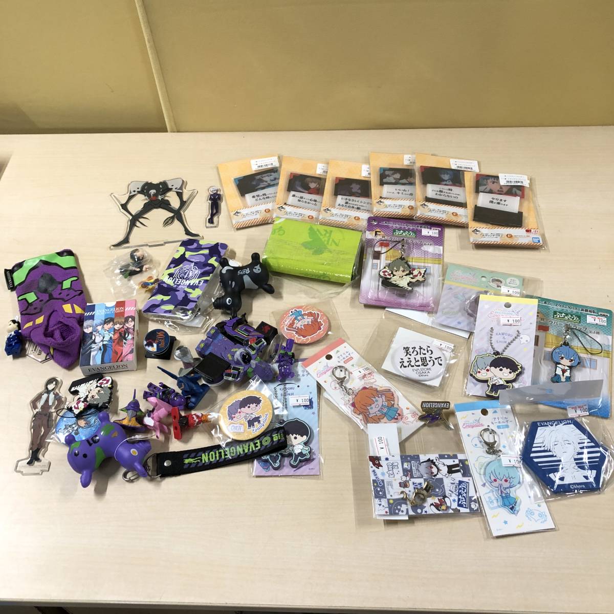 ◎◎EVA エヴァンゲリオン グッズ まとめ セット[綾波レイ アスカ