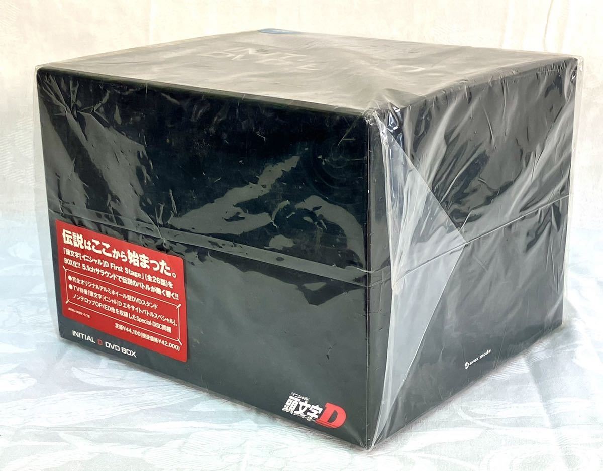 1円〜 イニシャルd 頭文字D AVCA-22650 SUPER EUROBEAT DVD BOX 5.1 
