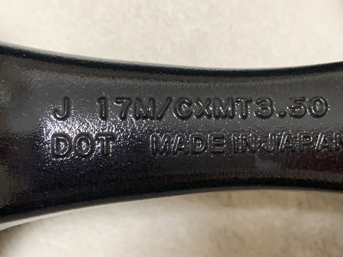 KAWASAKI（カワサキ） 純正 41073-0757-18F フロント ホイール 中古美