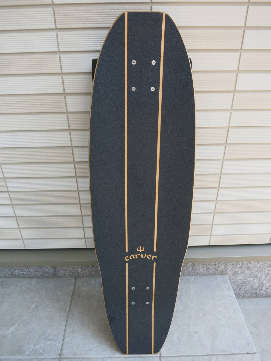CARVER カーバー スケートボード 35.5インチ C7トラック Riddler