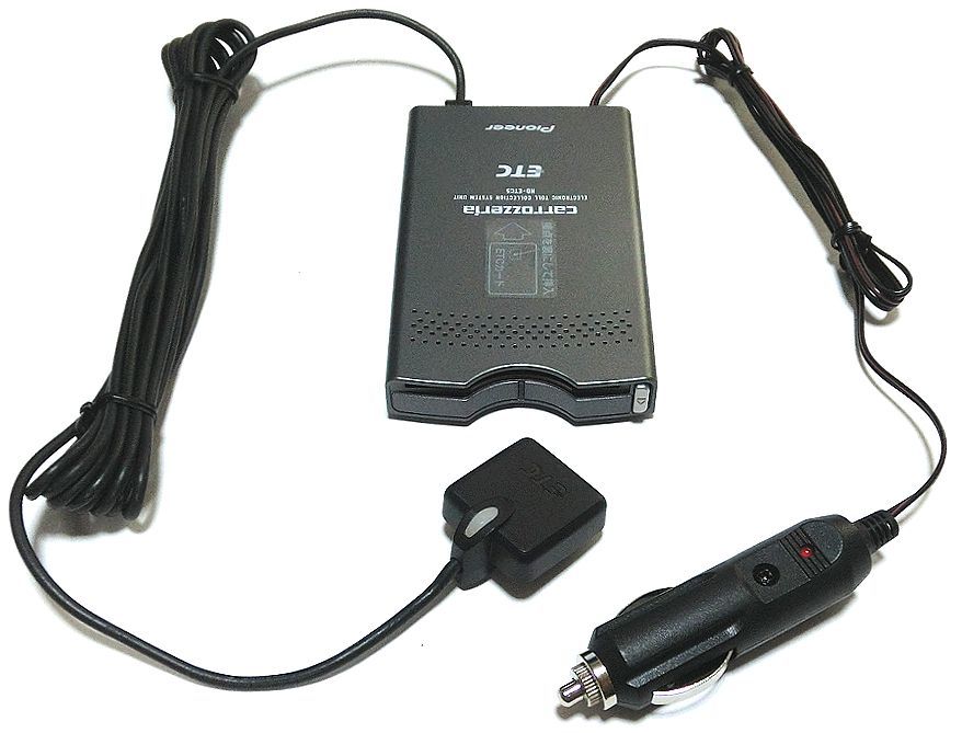 ☆軽自動車登録☆ パイオニア 分離型ETC ND-ETC5☆シガー電源☆簡単取付☆送料無料☆mG23a 自動車、オートバイ カロッツェリア