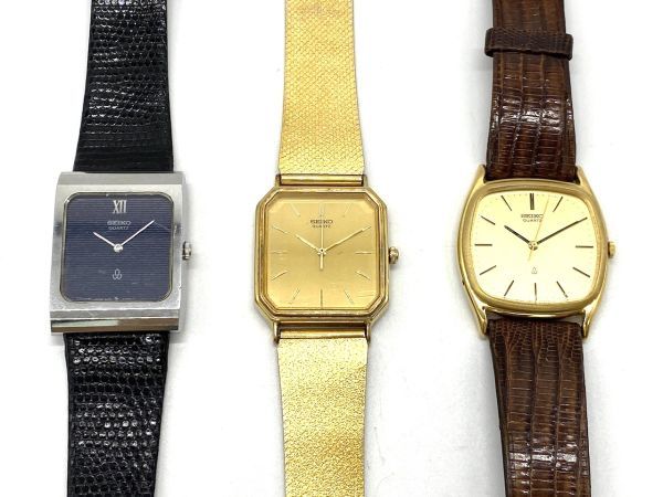 G624】SEIKO/セイコー 腕時計 3点セット 5931-5270 6531-5100 4130