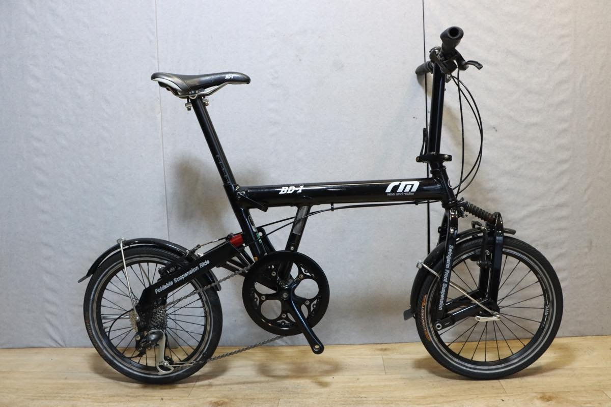 下松)[送料無料] ライズアンドミューラー R＆M BD-1 年式不明 アルミ