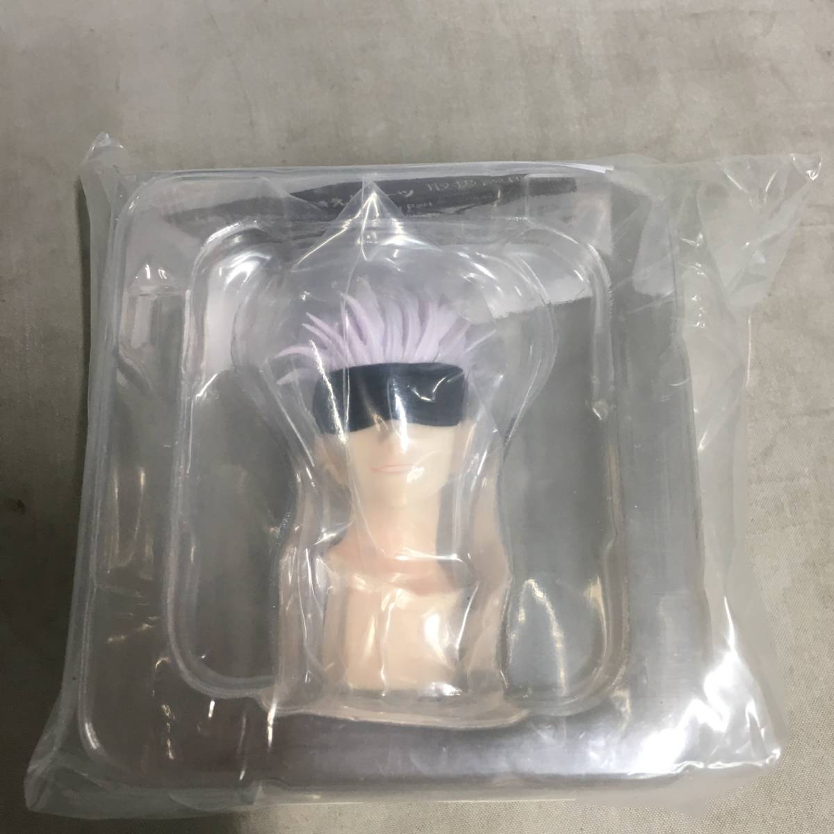 □ARTFX J 五条悟 呪術廻戦 1/8 フィギュア アルター 特典付き 頭部 