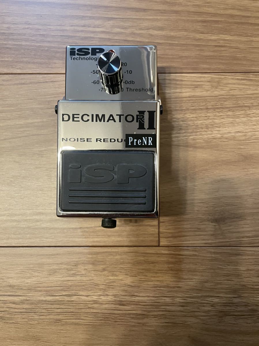 iSP ISP Technologies ノイズリダクション DECIMATOR II | 良品 レア