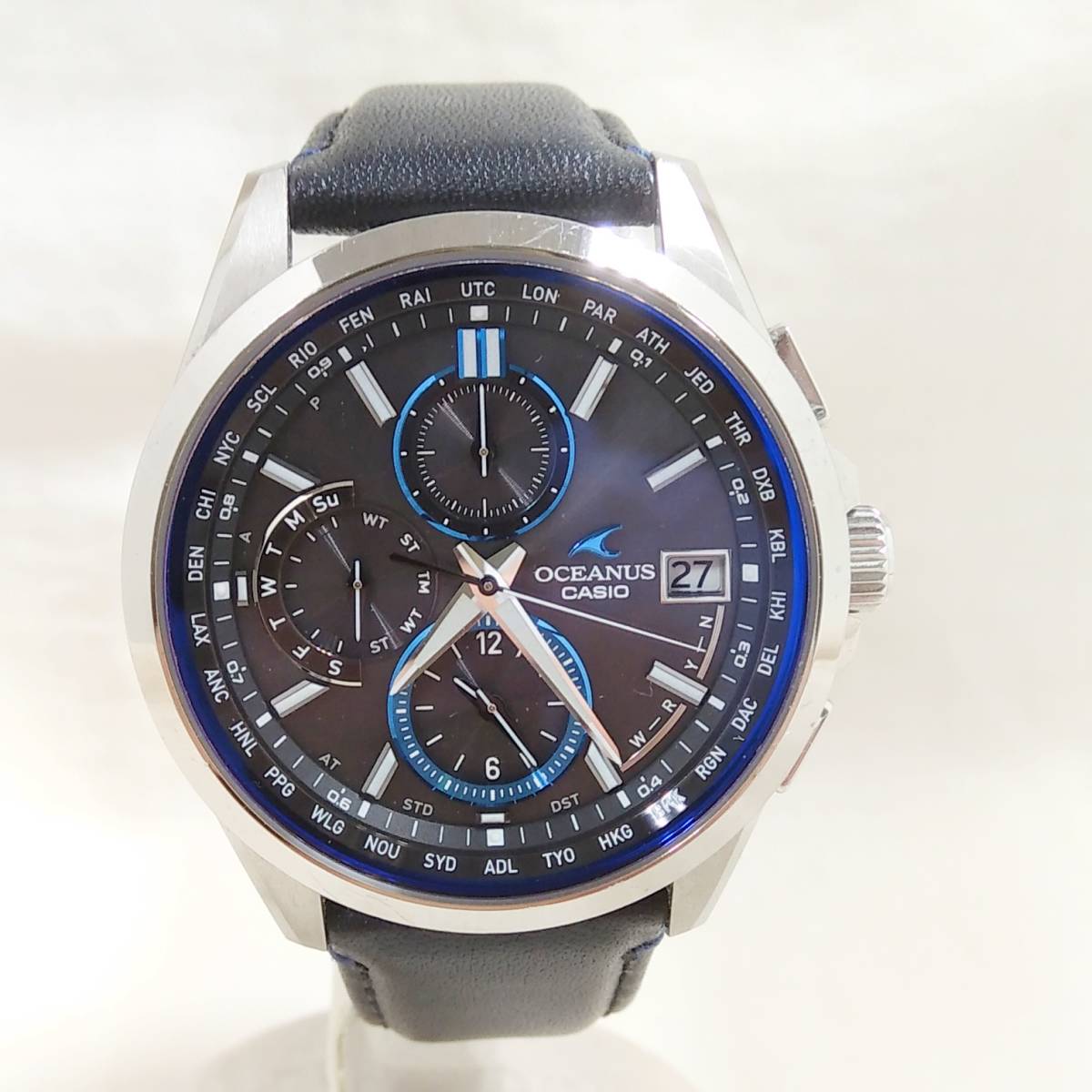 CASIO カシオ OCEANUS オシアナス OCW-T2600 電波ソーラー 腕時計 
