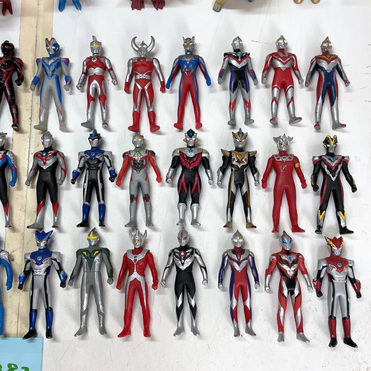 ウルトラ怪獣シリーズ500怪獣ソフビ58体セット