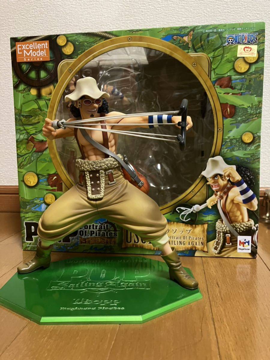 ワンピース POP Sailing Again ウソップ 他出品中 ,○内容 【公式通販】