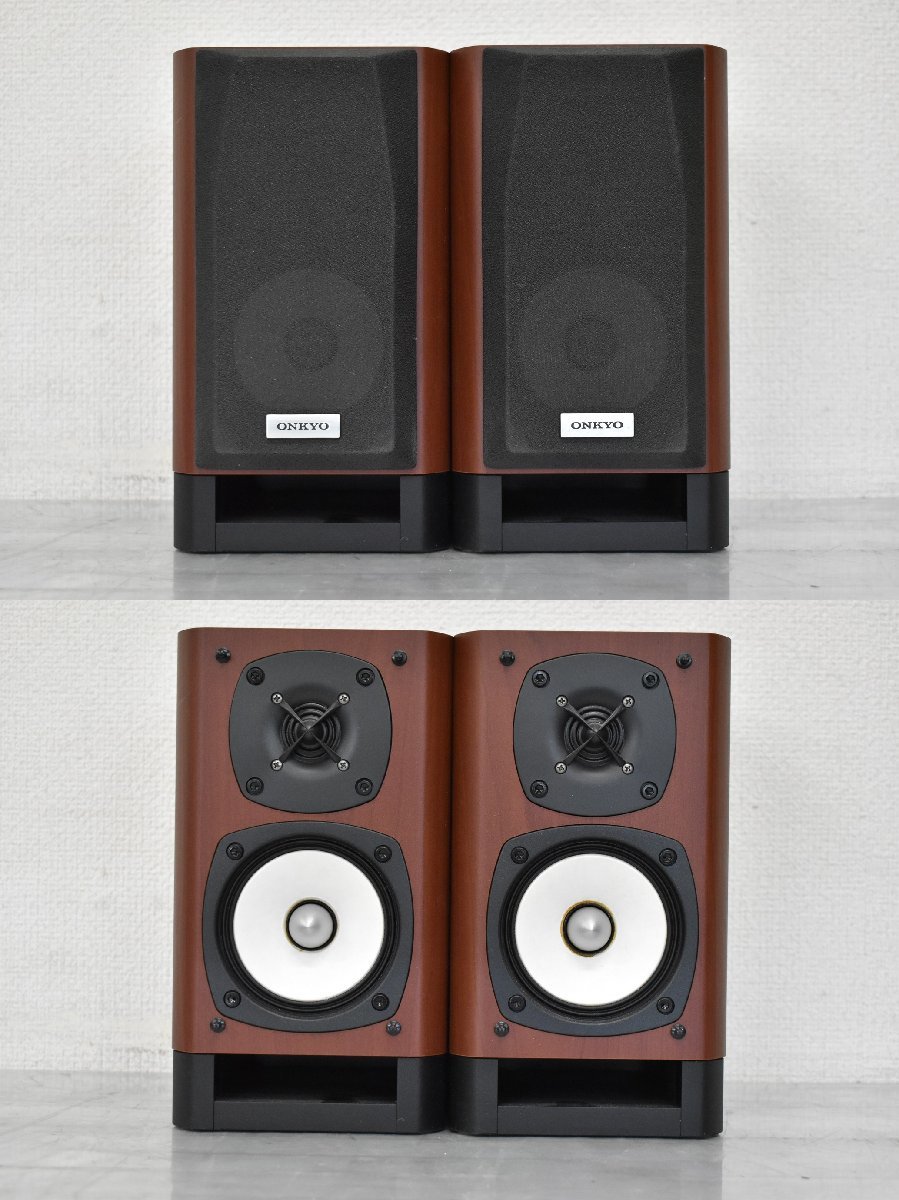 ONKYO CR-N765+D-55EXコンポセット オンキョー ネットワークCD