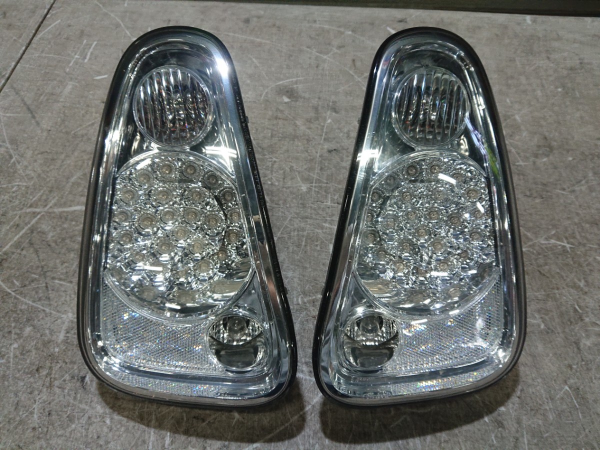 ☆H275【希少 クリア LED テールら】 ミニクーパーS R53 RE16 ( R50