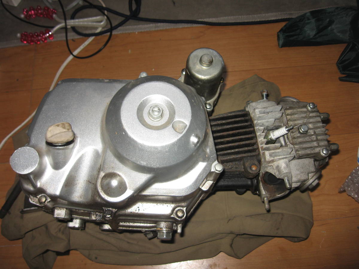 四輪バギー、ATVエンジン50cc カブ、モンキー、ゴリラ ダックス 中華