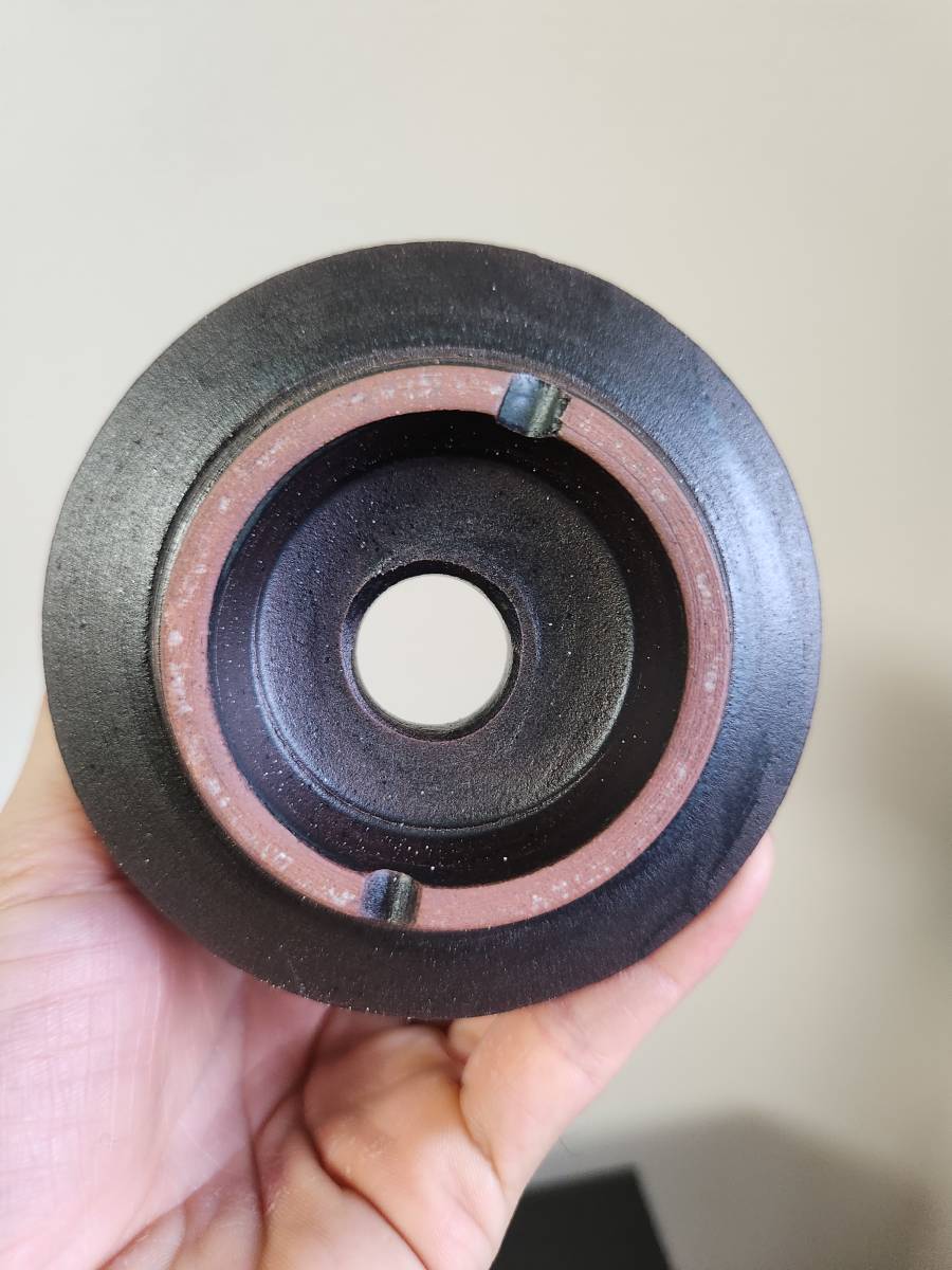 渋谷英一 ① OPUS 2個セット 鉢 植木鉢 作家鉢 アガベ グラキリス 渋谷