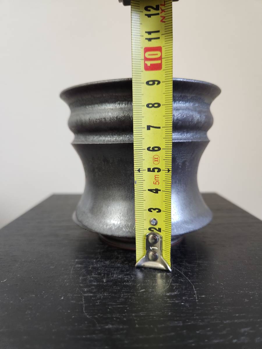 渋谷英一 ① OPUS 2個セット 鉢 植木鉢 作家鉢 アガベ グラキリス 渋谷