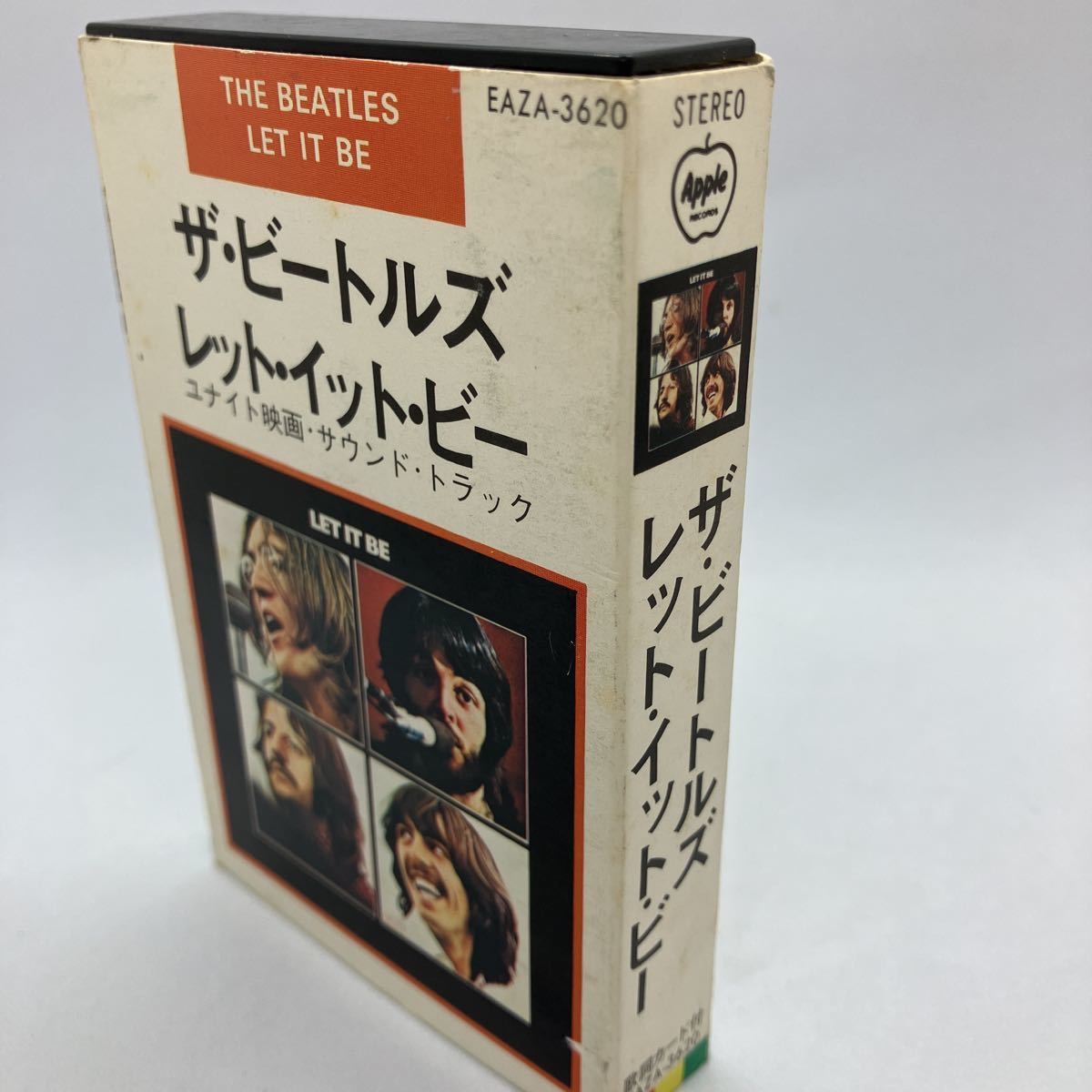 国内盤洋楽カセットテープ】ザ・ビートルズ／レット・イット・ビー 