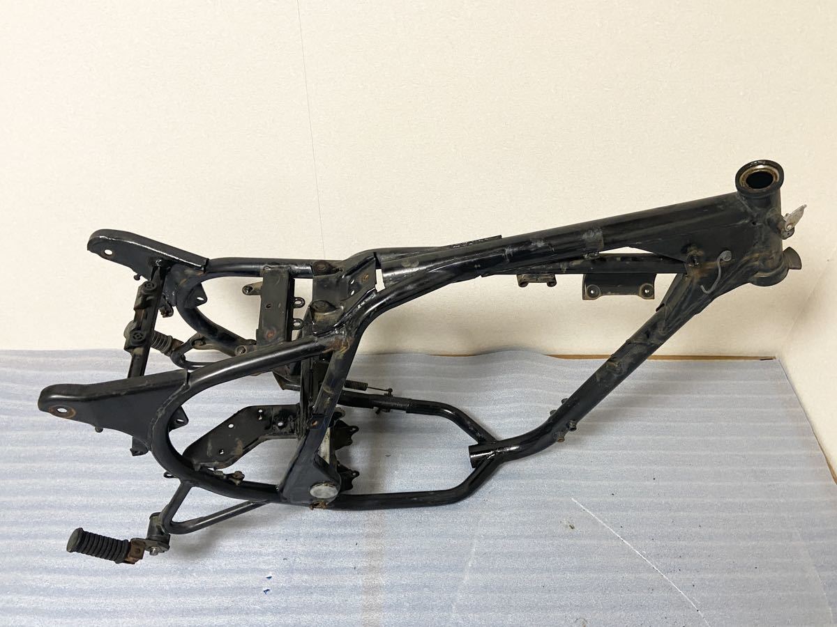 エストレヤ 書類付 フレーム 事故無し BJ250A エストレア 初期型 
