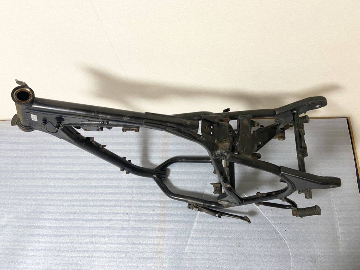 エストレヤ 書類付 フレーム 事故無し BJ250A エストレア 初期型 