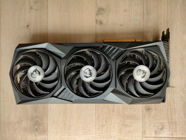 彡G230703 □ジャンク□ MSI GeForce RTX 3070 GAMING X TRIO 8G