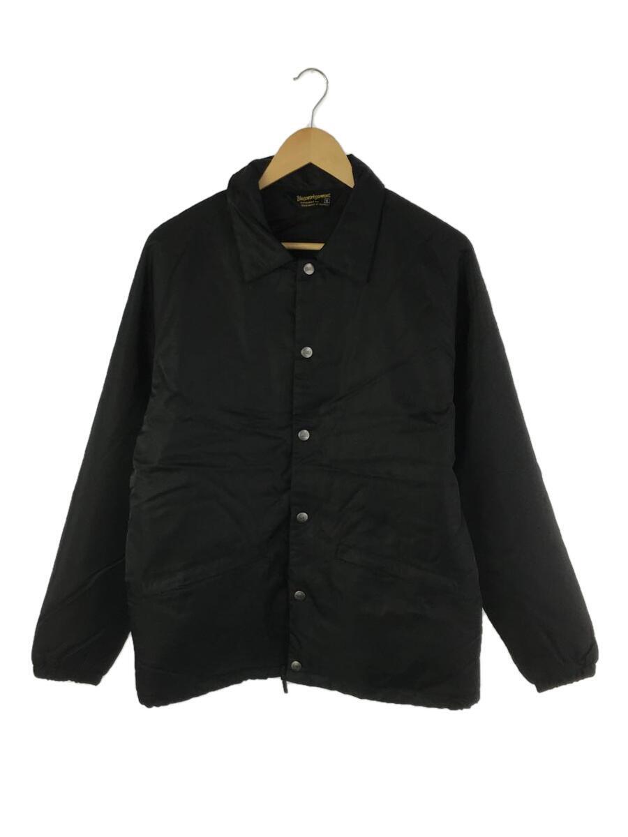 BLUCO◆ボアコーチジャケット/M/ポリエステル/ブラック/黒/OL-051-019