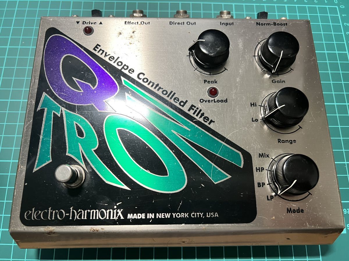 electro-harmonix Q-TRON Envelope Filter Q-Tron Envelope Filter