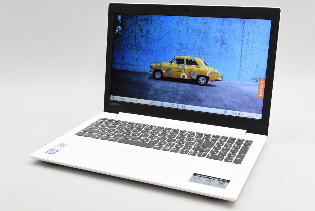 Lenovo Lenovo ノートPC 15.6インチ ホワイト 15.6インチノートPC