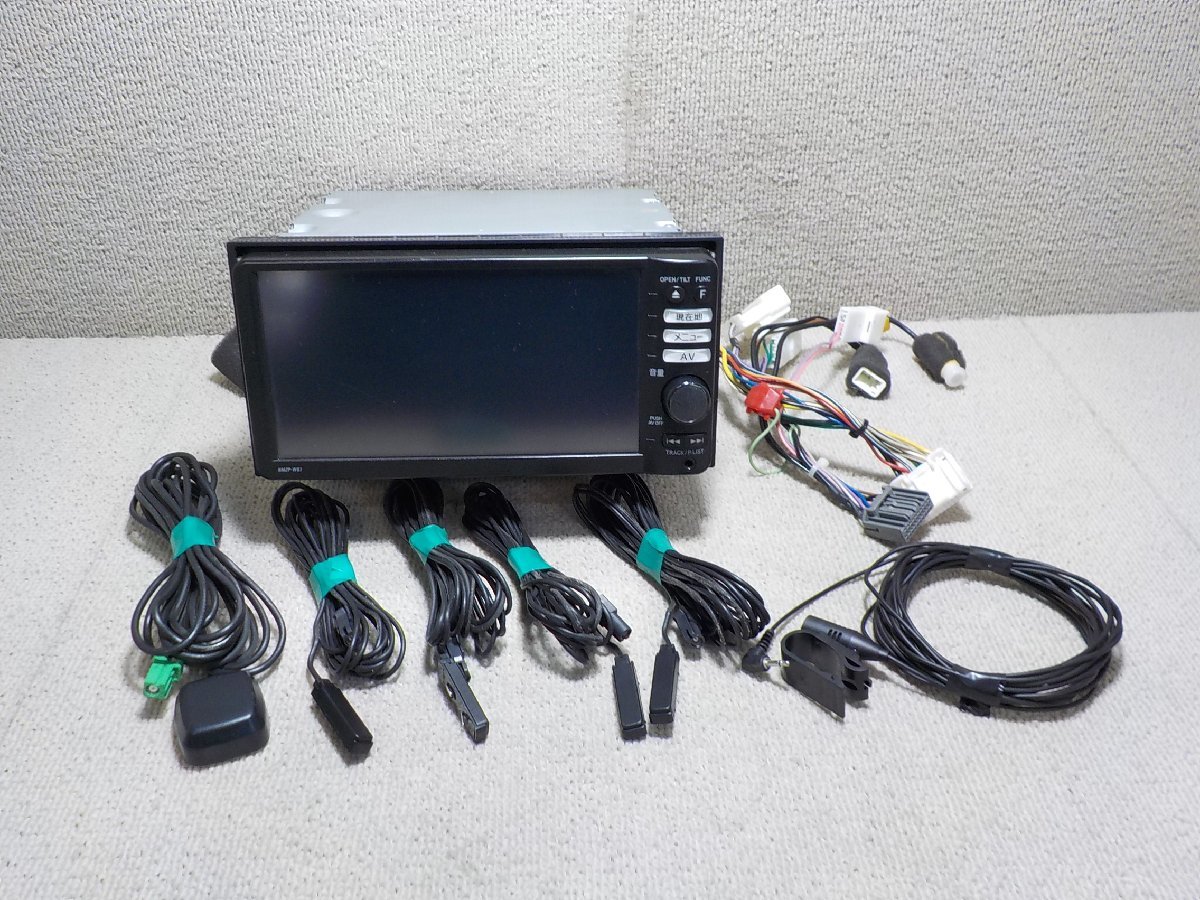 ダイハツ純正 メモリーナビ NMZP-W61 CD/DVD/SD/AUX/Bluetooth 