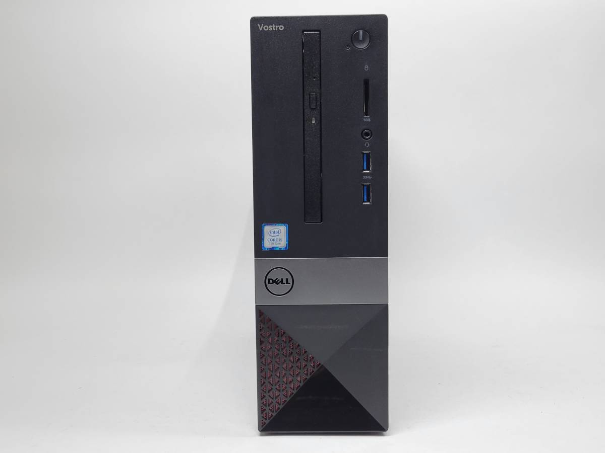 デスクトップPC Dell Vostro 3268 Intel i5-7400/4GB/SSD