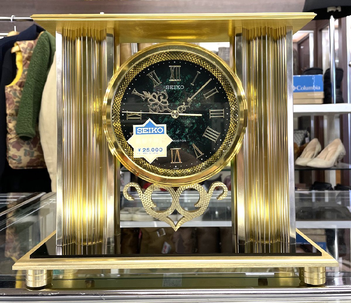 昭和レトロ SEIKO トランジスタ時計【ジャンク】 SEIKO 日の出時計