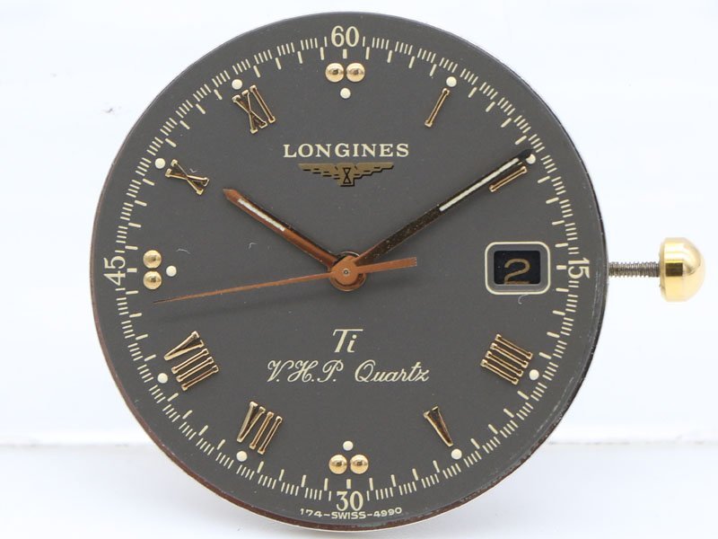 LONGINES ロンジン Li Quartz 動作未確認 ジャンク扱い コンクエスト 