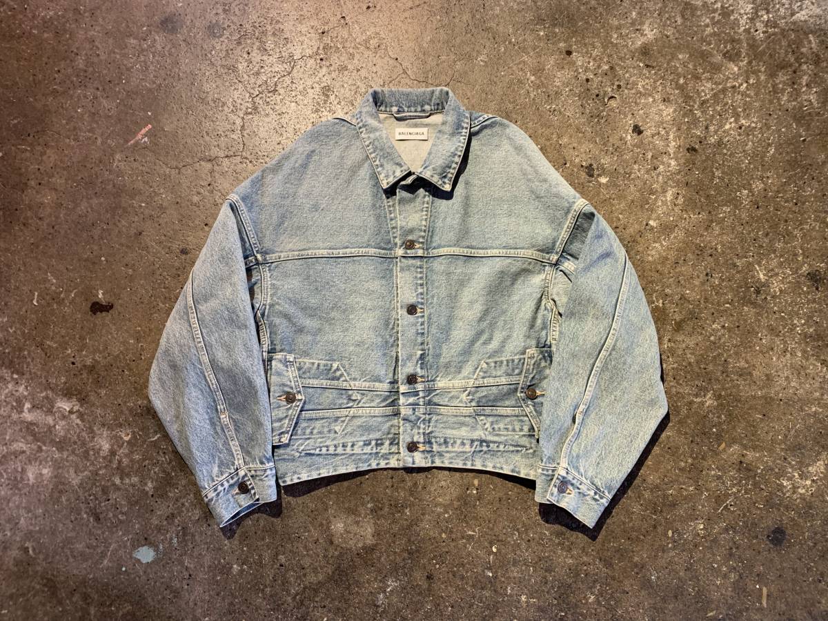 BALENCIAGA Upside Down Jacket 34 バレンシアガ アップサイドダウン