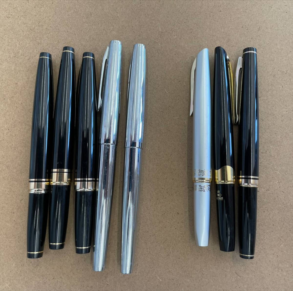 SAILOR 万年筆 セーラー万年筆 14K メルカリ - 5本まとめPLATINUM ペン 