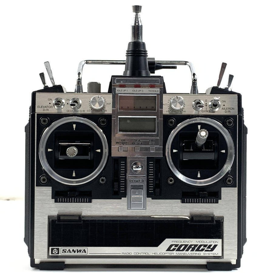 SANWA サンワ CORCY-8H プロポ ラジコンヘリ用＊ジャンク品 SANWA
