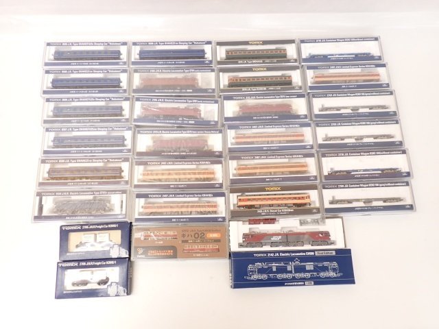 【人気，品質保証】 TOMIX トミックス Nゲージ 鉄道模型 おまとめ 28両セット ケース付き 2142/92912/8505/8508/2196/2173/2172/2976 他 13 6B2B8-260(その他)｜売買されたオークション情報、yahooの商品情報をアーカイブ公開 - オー その他