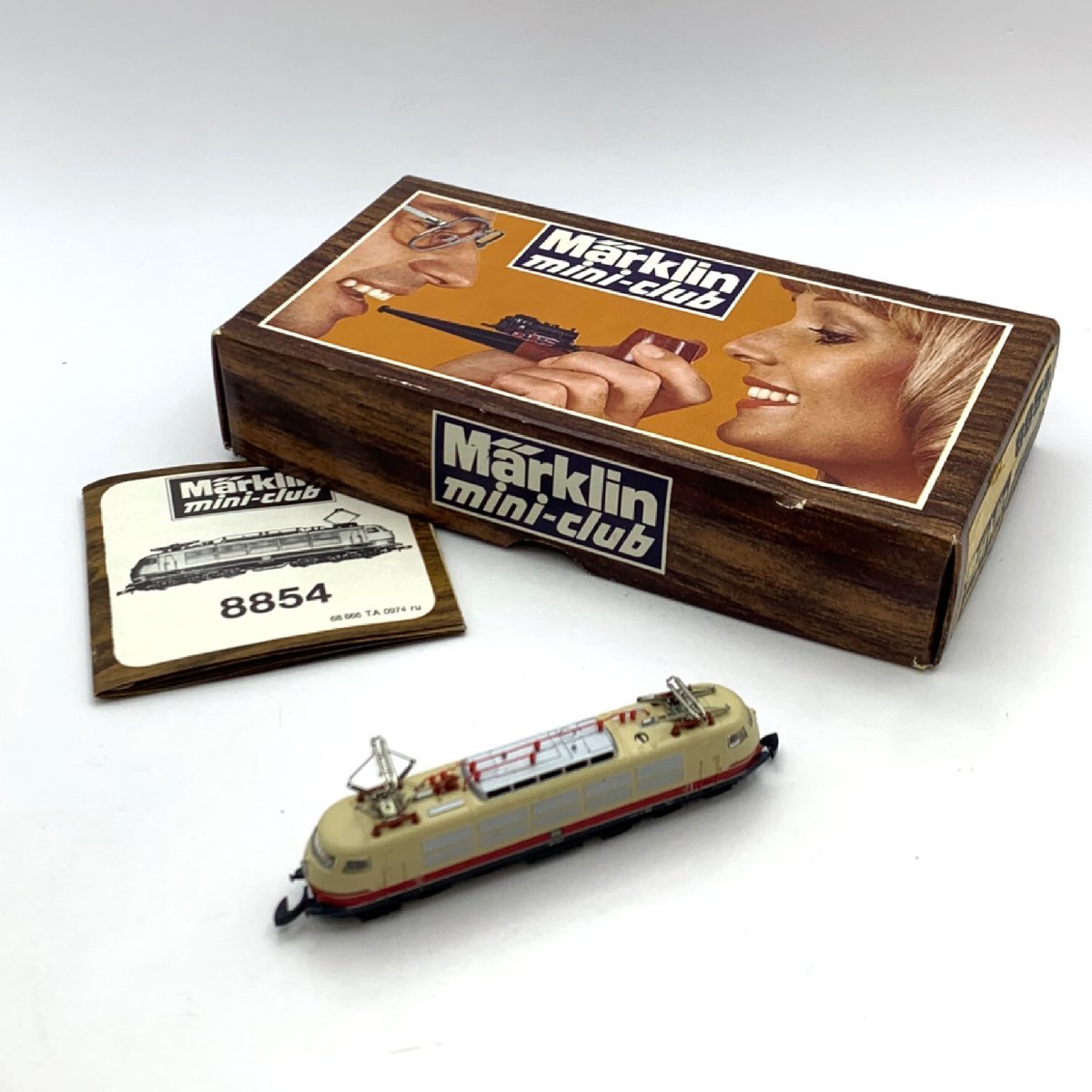 メルクリン mini-club Zゲージ 8181S 蒸気 レールバス 1円～/鉄道模型