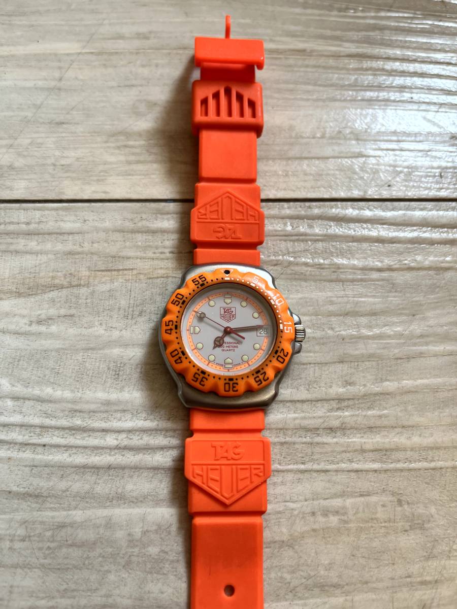 ト石】 TAG HEUER タグホイヤー WA1411 フォーミュラ1