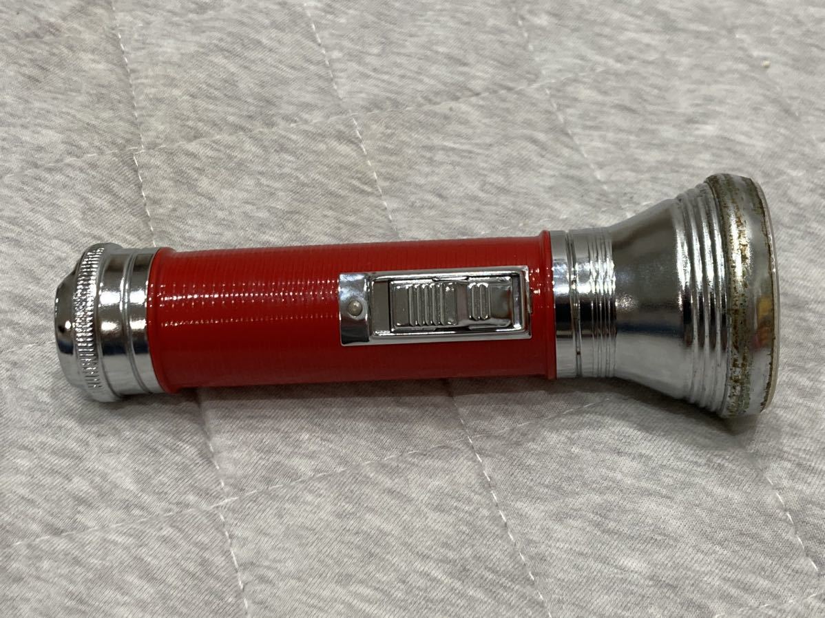 ナショナル 懐中電灯 昭和レトロ 単二電池2本タイプ(照明)｜売買された