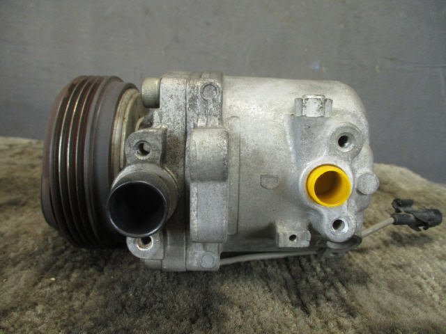 【検査済】 H19年 ワゴンR DBA-MH22S エアコンコンプレッサー 95200-58J01 [ZNo:04009581]