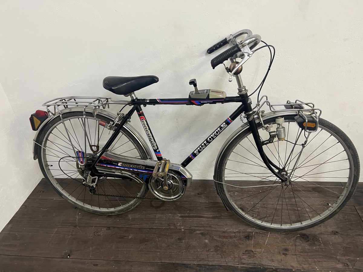 美品!FUJI CONCORDE フジ コンコルド フジサイクル デコチャリ 美品!FUJI CONCORDE フジ コンコルド フジサイクル デコチャリ