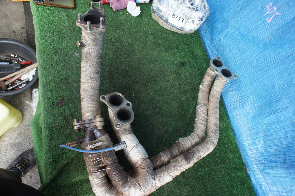 フォレスター SH5 MT turbo エキゾーストパイプ S/20タイプA 4WD 社外 