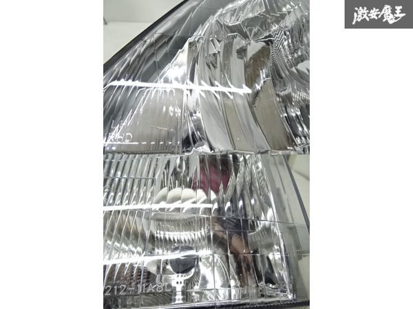 レンズ割れ無し DEPO トヨタ LY220 XZU362 XZU382 ダイナ ハロゲン ヘッドライト ヘッドランプ 左 左側 助手席側 DEPO 212-11A8L 棚10-4 ヘッドライト ステップワゴン ホンダ デポ 日本光軸 ヘッドライト（ブランドトヨタ）（ライト・ランプ