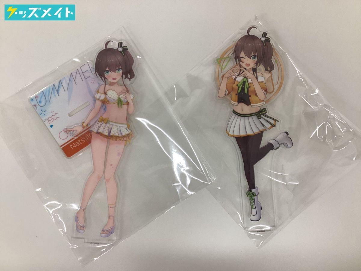 現状】キャラ分け Vtuber ホロライブ 夏色まつり 3Dアクリルスタンド 