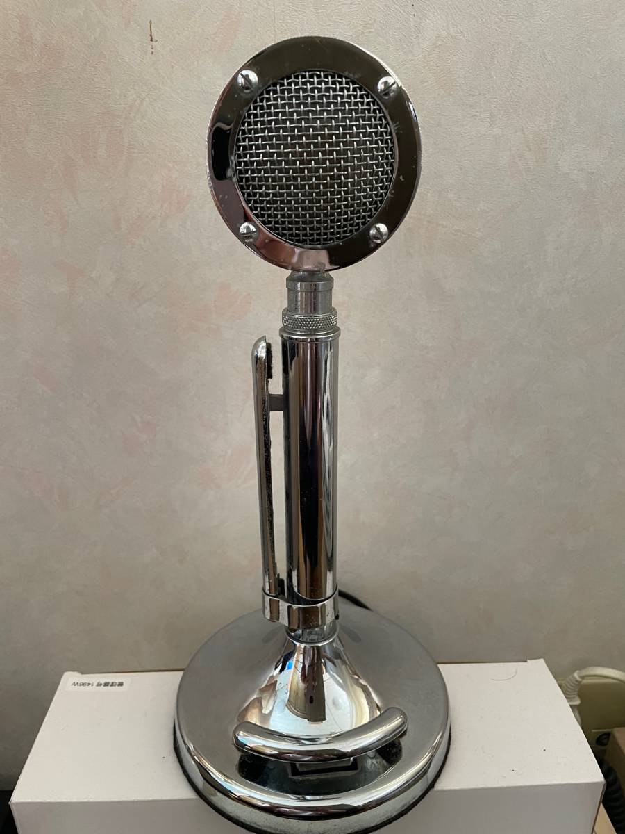 アスタティック シルバーイーグル スタンドマイク ASTATIC SILVER 箱