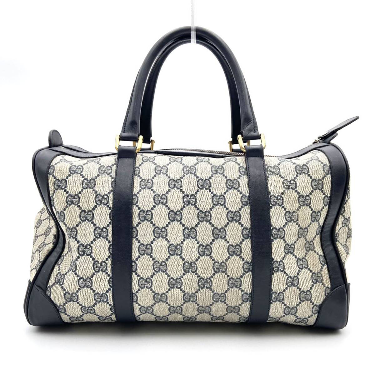 新作登場，送料無料 GUCCI グッチ 正規品 GG柄 ミニボストンバッグ ヴィンテージ(オールドグッチ)｜売買されたオークション情報、yahooの商品情報をアーカイブ公開 - オークファン かばん、バッグ