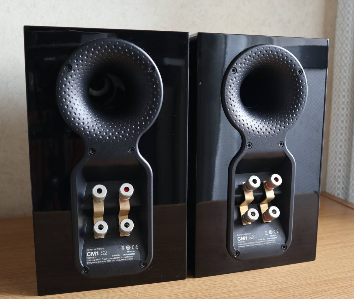B&W Bowers & Wilkins CM1 S2 2ウエイ ブックシェルフ型スピーカー 