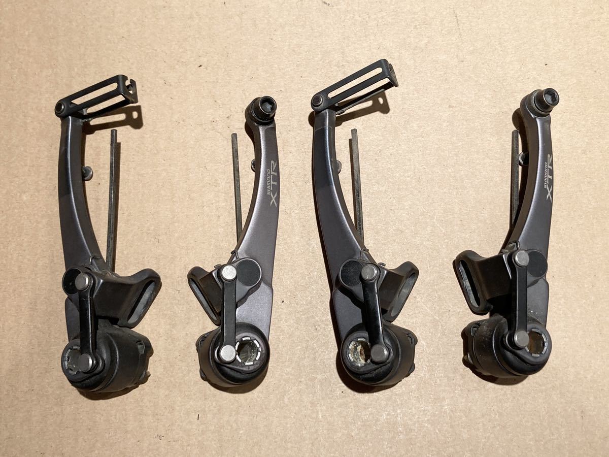 シマノ XTR BR-M951 Vブレーキ パラレルリンク oldmtb m950 前後セット