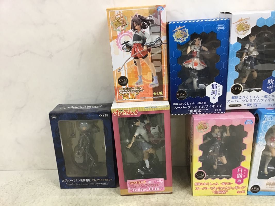 1円〜 同梱不可 ジャンク SPM等 ラブライブ!、艦これ、マクロスF 他
