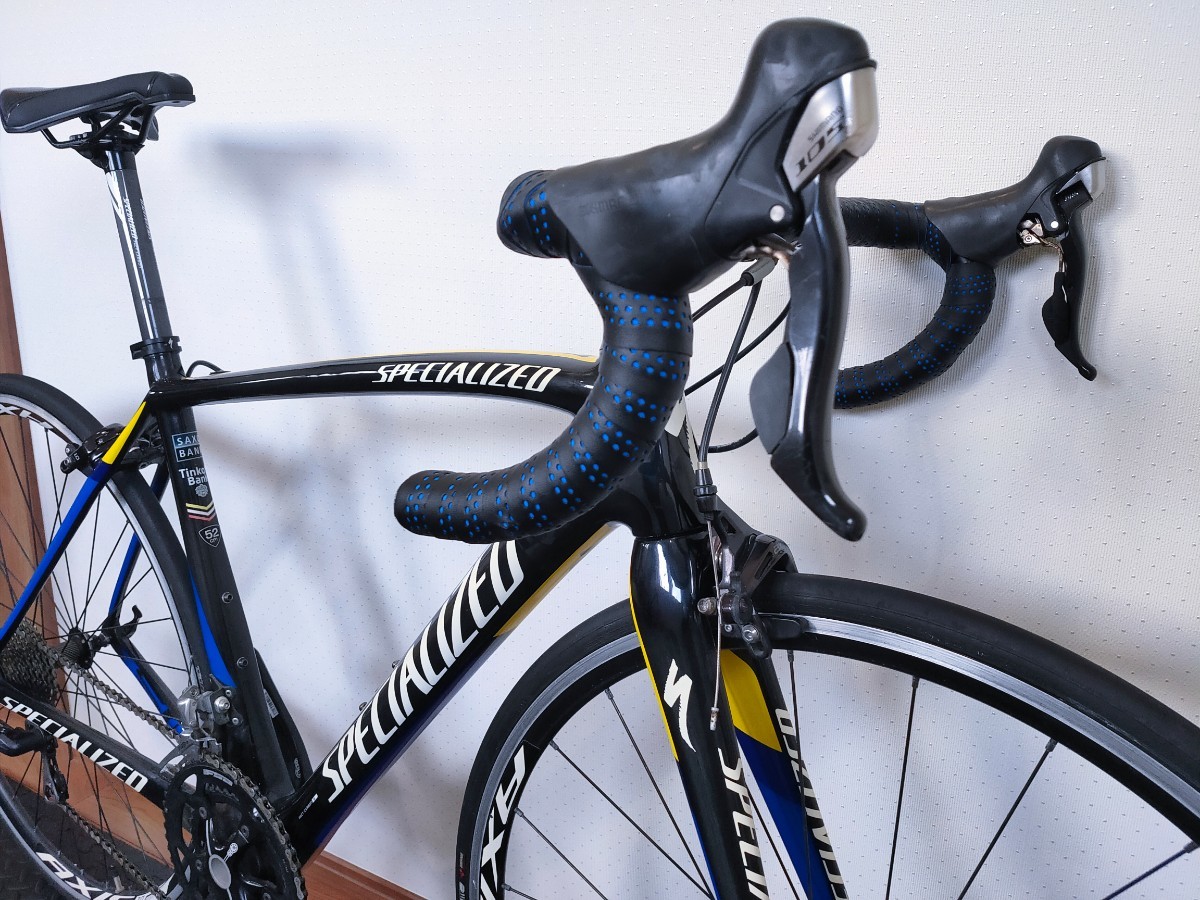 SPECIALIZED 2014 Tarmac SL4 Sport Team Saxo/Tinkoff サイズ52 